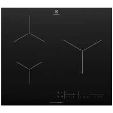 ELECTROLUX EHI6322BF built-in induction hob with cooking zones